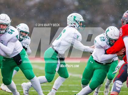 Thumbnail 2 in Clark County vs Blair Oaks (MSHSAA C2 Quarterfinal) photogallery.