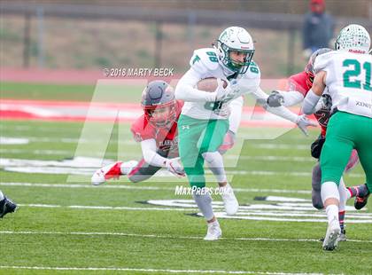 Thumbnail 1 in Clark County vs Blair Oaks (MSHSAA C2 Quarterfinal) photogallery.