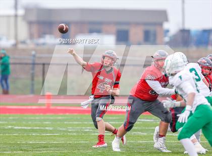 Thumbnail 3 in Clark County vs Blair Oaks (MSHSAA C2 Quarterfinal) photogallery.