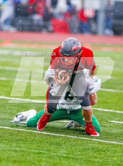 Thumbnail 3 in Clark County vs Blair Oaks (MSHSAA C2 Quarterfinal) photogallery.