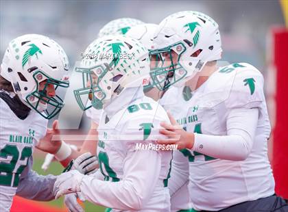 Thumbnail 1 in Clark County vs Blair Oaks (MSHSAA C2 Quarterfinal) photogallery.