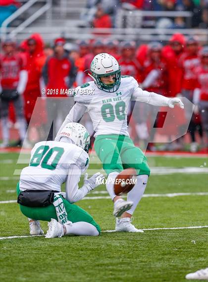 Thumbnail 2 in Clark County vs Blair Oaks (MSHSAA C2 Quarterfinal) photogallery.