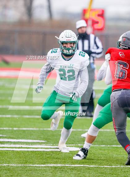 Thumbnail 1 in Clark County vs Blair Oaks (MSHSAA C2 Quarterfinal) photogallery.
