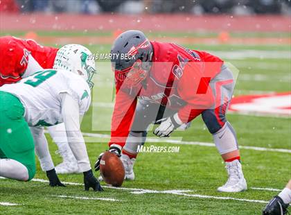 Thumbnail 1 in Clark County vs Blair Oaks (MSHSAA C2 Quarterfinal) photogallery.