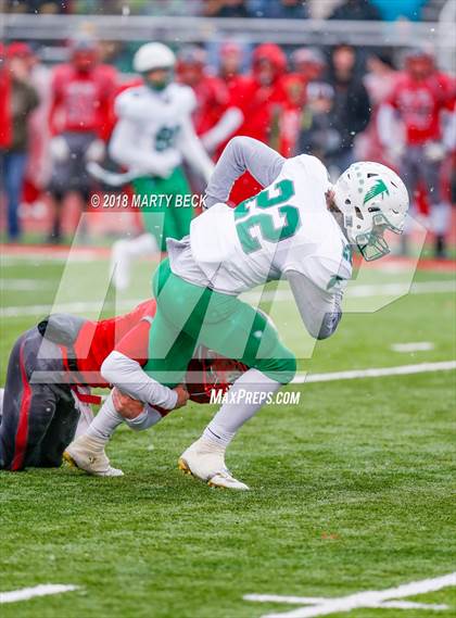 Thumbnail 3 in Clark County vs Blair Oaks (MSHSAA C2 Quarterfinal) photogallery.