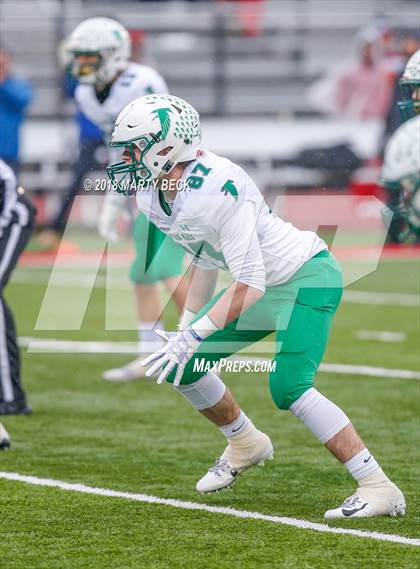 Thumbnail 2 in Clark County vs Blair Oaks (MSHSAA C2 Quarterfinal) photogallery.