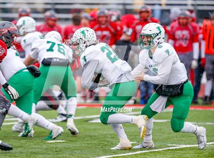 Thumbnail 3 in Clark County vs Blair Oaks (MSHSAA C2 Quarterfinal) photogallery.