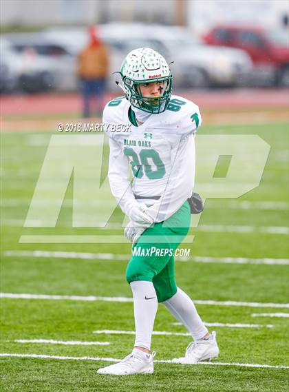 Thumbnail 1 in Clark County vs Blair Oaks (MSHSAA C2 Quarterfinal) photogallery.