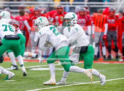 Thumbnail 2 in Clark County vs Blair Oaks (MSHSAA C2 Quarterfinal) photogallery.