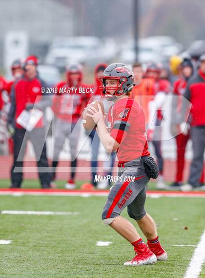 Thumbnail 3 in Clark County vs Blair Oaks (MSHSAA C2 Quarterfinal) photogallery.