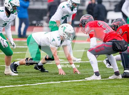 Thumbnail 3 in Clark County vs Blair Oaks (MSHSAA C2 Quarterfinal) photogallery.