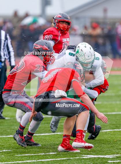 Thumbnail 2 in Clark County vs Blair Oaks (MSHSAA C2 Quarterfinal) photogallery.