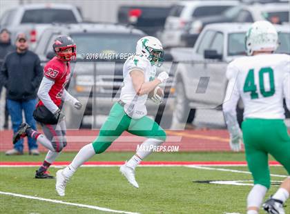 Thumbnail 2 in Clark County vs Blair Oaks (MSHSAA C2 Quarterfinal) photogallery.