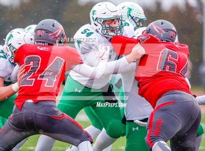 Thumbnail 3 in Clark County vs Blair Oaks (MSHSAA C2 Quarterfinal) photogallery.