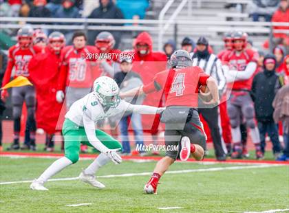 Thumbnail 2 in Clark County vs Blair Oaks (MSHSAA C2 Quarterfinal) photogallery.
