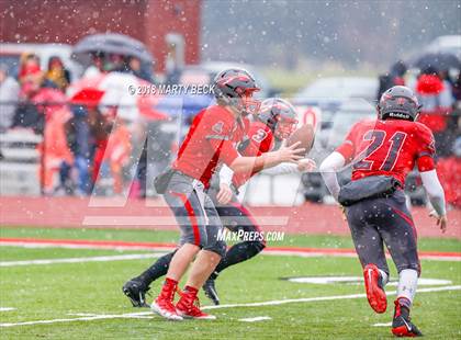 Thumbnail 1 in Clark County vs Blair Oaks (MSHSAA C2 Quarterfinal) photogallery.