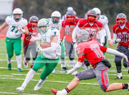 Thumbnail 1 in Clark County vs Blair Oaks (MSHSAA C2 Quarterfinal) photogallery.