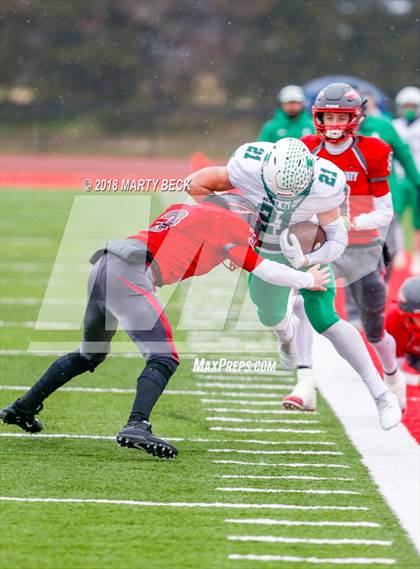 Thumbnail 2 in Clark County vs Blair Oaks (MSHSAA C2 Quarterfinal) photogallery.