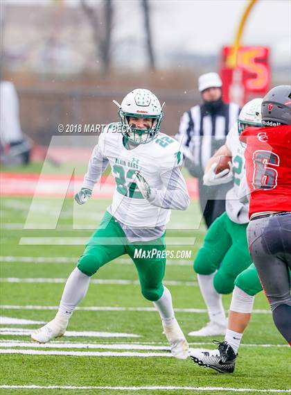 Thumbnail 2 in Clark County vs Blair Oaks (MSHSAA C2 Quarterfinal) photogallery.