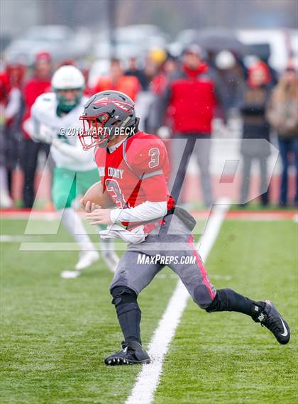 Thumbnail 3 in Clark County vs Blair Oaks (MSHSAA C2 Quarterfinal) photogallery.