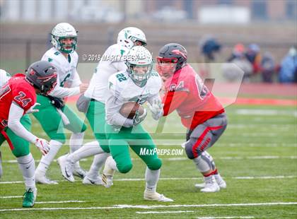 Thumbnail 3 in Clark County vs Blair Oaks (MSHSAA C2 Quarterfinal) photogallery.