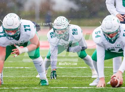 Thumbnail 3 in Clark County vs Blair Oaks (MSHSAA C2 Quarterfinal) photogallery.