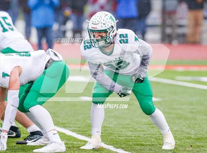 Thumbnail 3 in Clark County vs Blair Oaks (MSHSAA C2 Quarterfinal) photogallery.