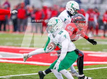 Thumbnail 3 in Clark County vs Blair Oaks (MSHSAA C2 Quarterfinal) photogallery.