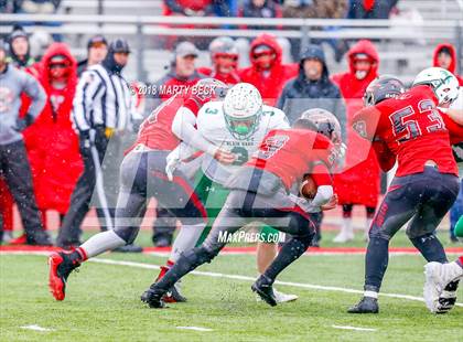 Thumbnail 3 in Clark County vs Blair Oaks (MSHSAA C2 Quarterfinal) photogallery.