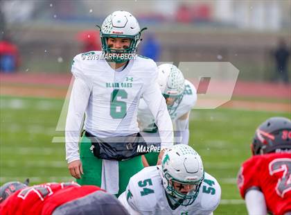 Thumbnail 2 in Clark County vs Blair Oaks (MSHSAA C2 Quarterfinal) photogallery.