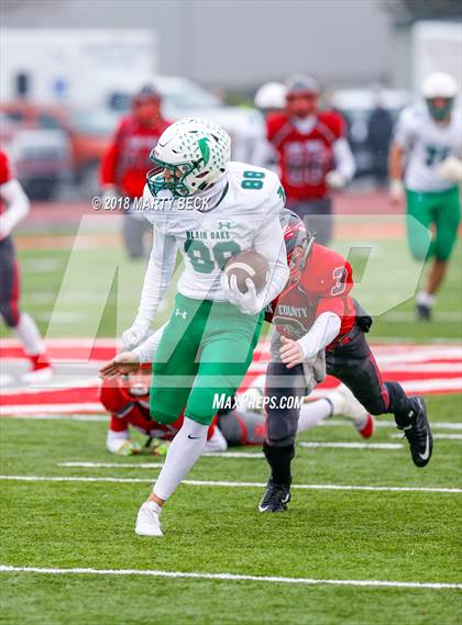 Thumbnail 1 in Clark County vs Blair Oaks (MSHSAA C2 Quarterfinal) photogallery.