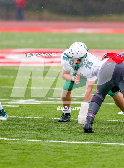 Thumbnail 2 in Clark County vs Blair Oaks (MSHSAA C2 Quarterfinal) photogallery.