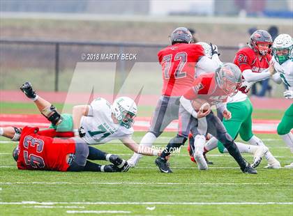 Thumbnail 1 in Clark County vs Blair Oaks (MSHSAA C2 Quarterfinal) photogallery.