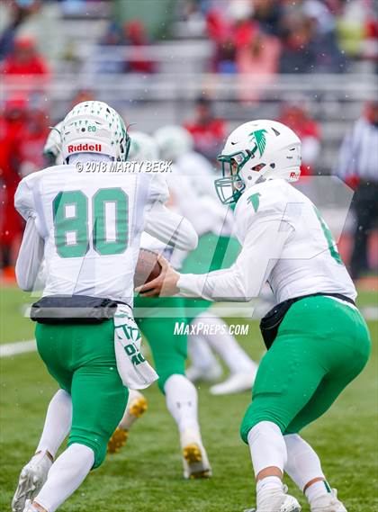 Thumbnail 1 in Clark County vs Blair Oaks (MSHSAA C2 Quarterfinal) photogallery.