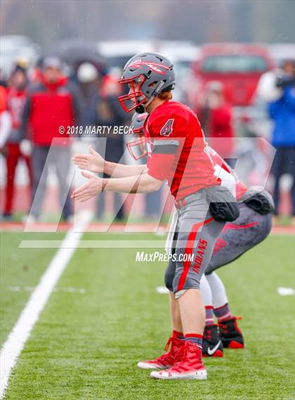Thumbnail 3 in Clark County vs Blair Oaks (MSHSAA C2 Quarterfinal) photogallery.