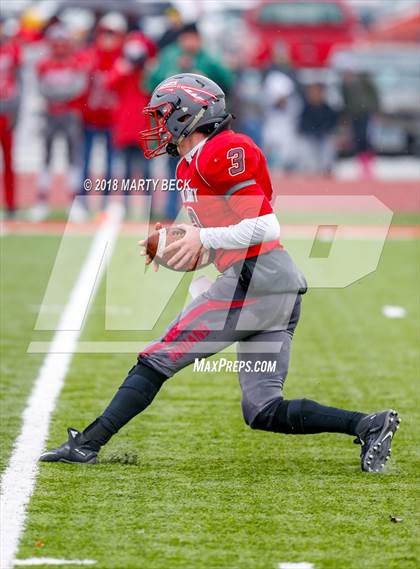 Thumbnail 3 in Clark County vs Blair Oaks (MSHSAA C2 Quarterfinal) photogallery.