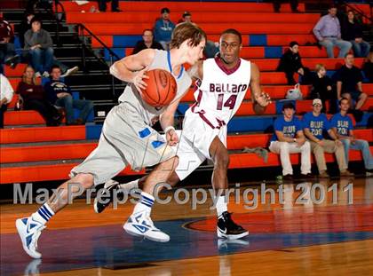 Thumbnail 3 in Wilson Central vs. Ballard (Marshall County Hoopfest) photogallery.