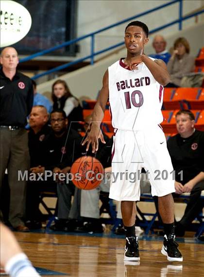 Thumbnail 3 in Wilson Central vs. Ballard (Marshall County Hoopfest) photogallery.