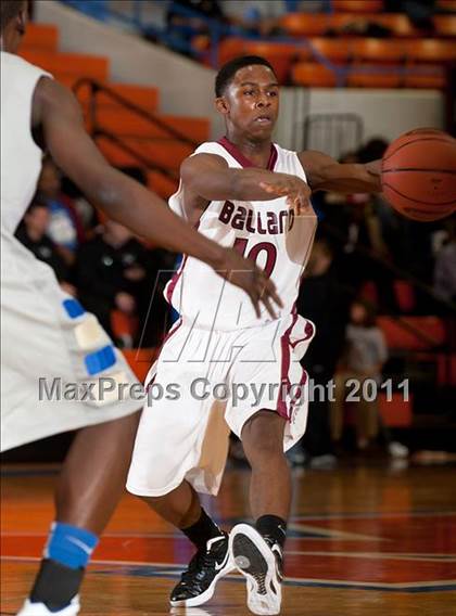 Thumbnail 3 in Wilson Central vs. Ballard (Marshall County Hoopfest) photogallery.