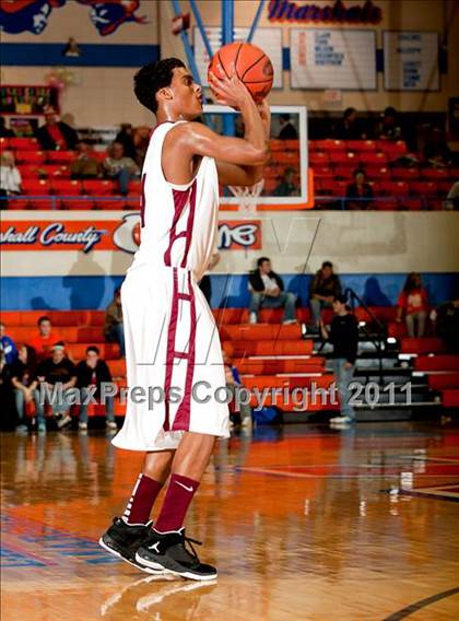 Thumbnail 2 in Wilson Central vs. Ballard (Marshall County Hoopfest) photogallery.