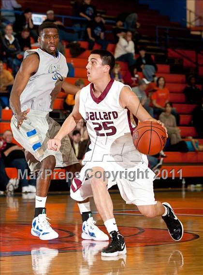 Thumbnail 2 in Wilson Central vs. Ballard (Marshall County Hoopfest) photogallery.