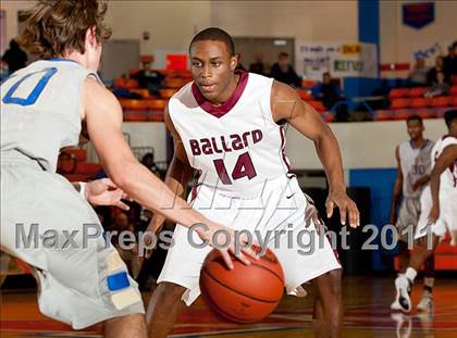 Thumbnail 1 in Wilson Central vs. Ballard (Marshall County Hoopfest) photogallery.