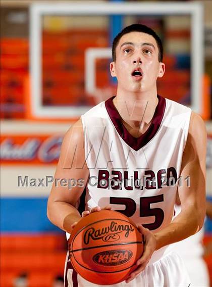 Thumbnail 3 in Wilson Central vs. Ballard (Marshall County Hoopfest) photogallery.