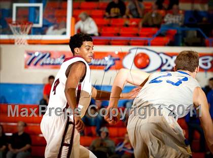 Thumbnail 3 in Wilson Central vs. Ballard (Marshall County Hoopfest) photogallery.