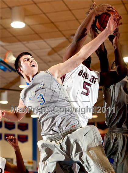 Thumbnail 2 in Wilson Central vs. Ballard (Marshall County Hoopfest) photogallery.