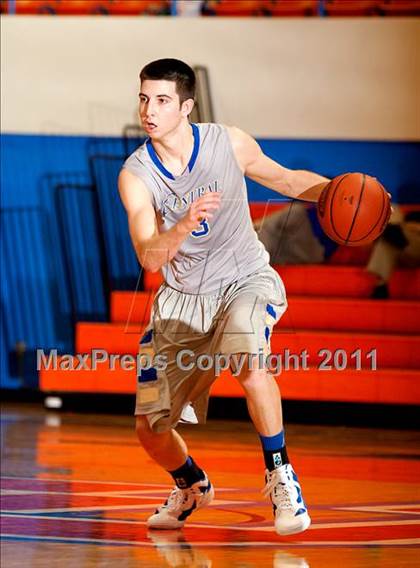 Thumbnail 2 in Wilson Central vs. Ballard (Marshall County Hoopfest) photogallery.