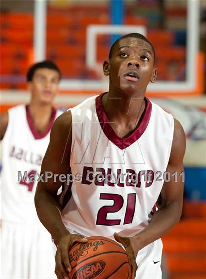 Thumbnail 3 in Wilson Central vs. Ballard (Marshall County Hoopfest) photogallery.