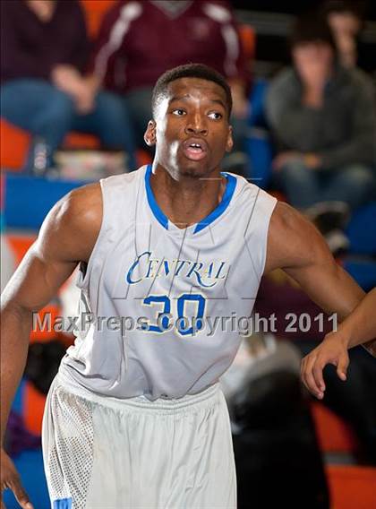 Thumbnail 2 in Wilson Central vs. Ballard (Marshall County Hoopfest) photogallery.