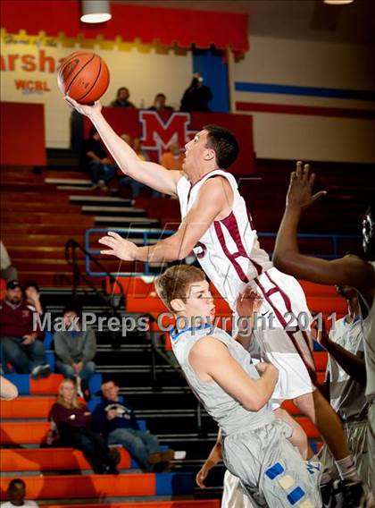 Thumbnail 2 in Wilson Central vs. Ballard (Marshall County Hoopfest) photogallery.