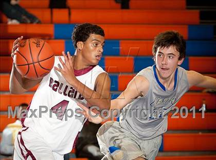 Thumbnail 1 in Wilson Central vs. Ballard (Marshall County Hoopfest) photogallery.